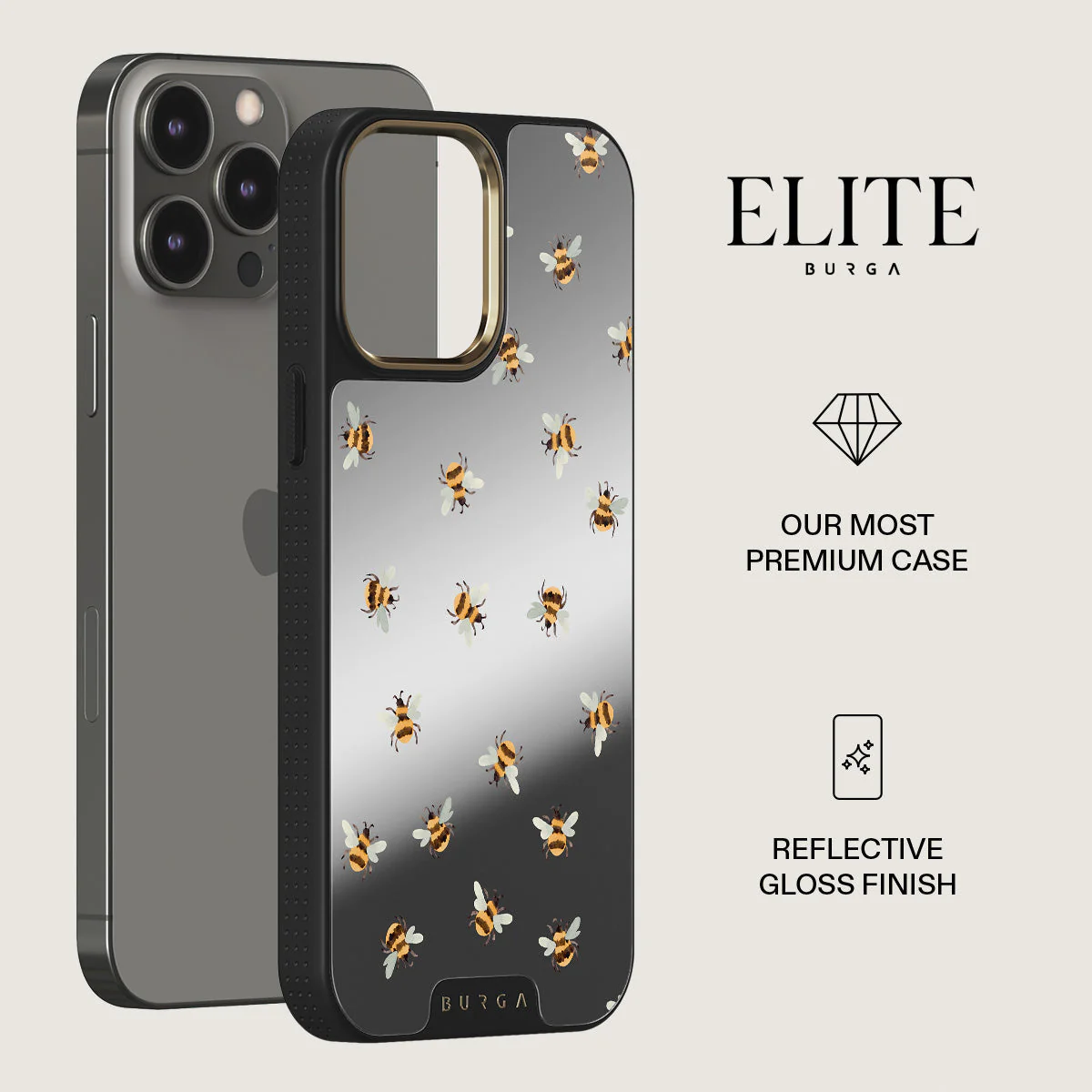 Honeycomb - iPhone 13 Pro Max Case - Image 27