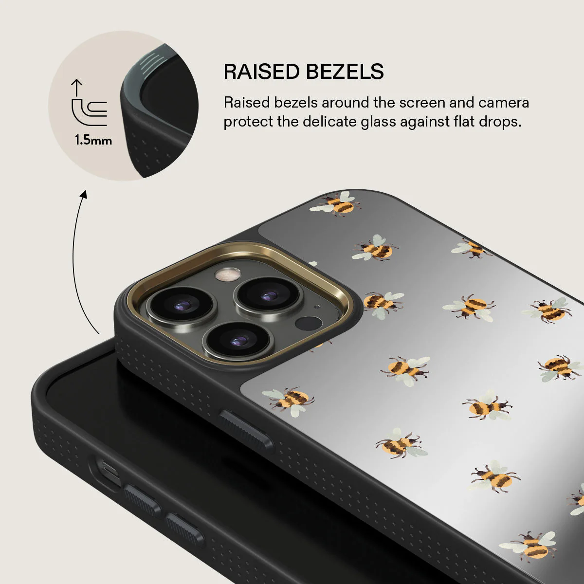 Honeycomb - iPhone 13 Pro Max Case - Image 30