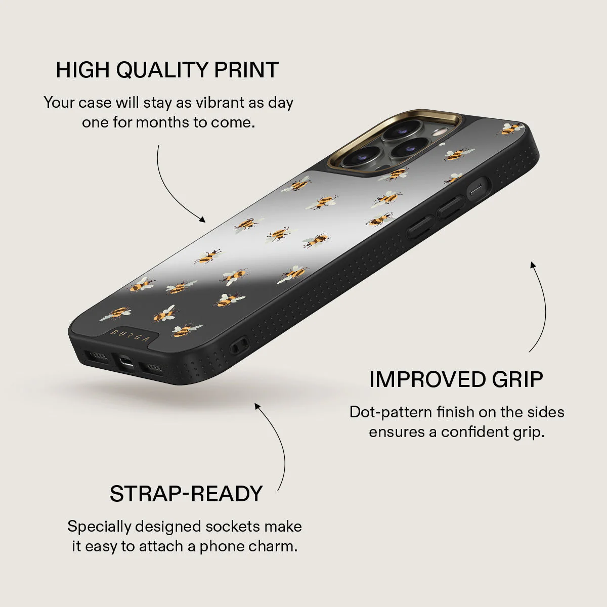 Honeycomb - iPhone 13 Pro Max Case - Image 31