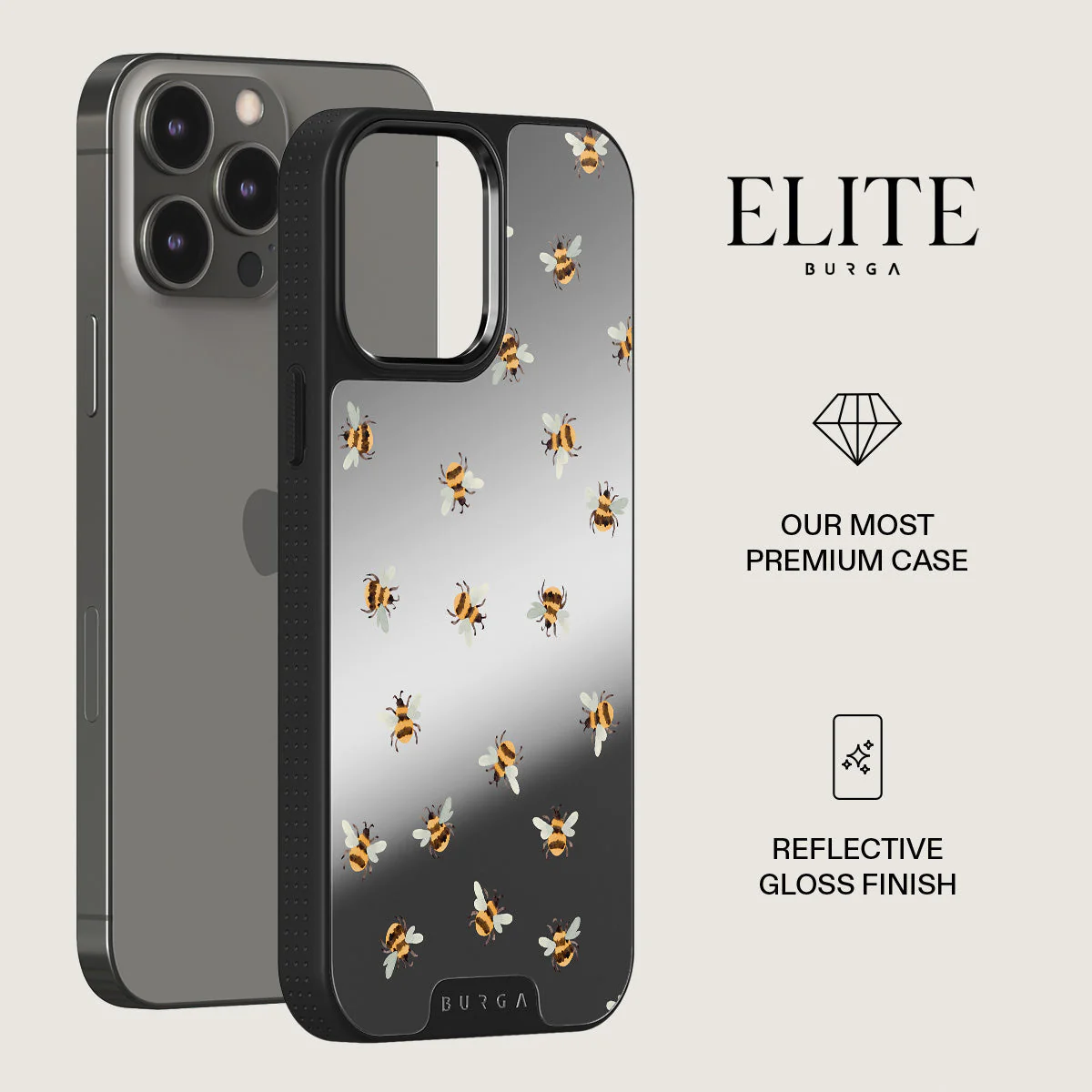 Honeycomb - iPhone 13 Pro Max Case - Image 35