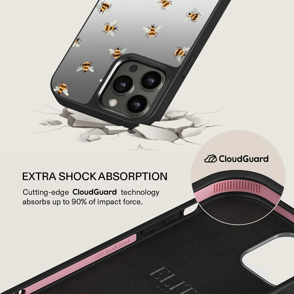 Honeycomb - iPhone 13 Pro Max Case - Image 36