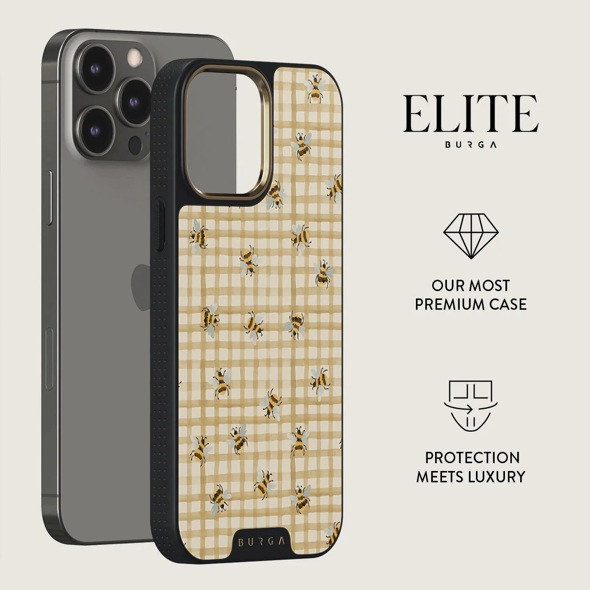 Honeycomb - iPhone 13 Pro Max Case - Image 6