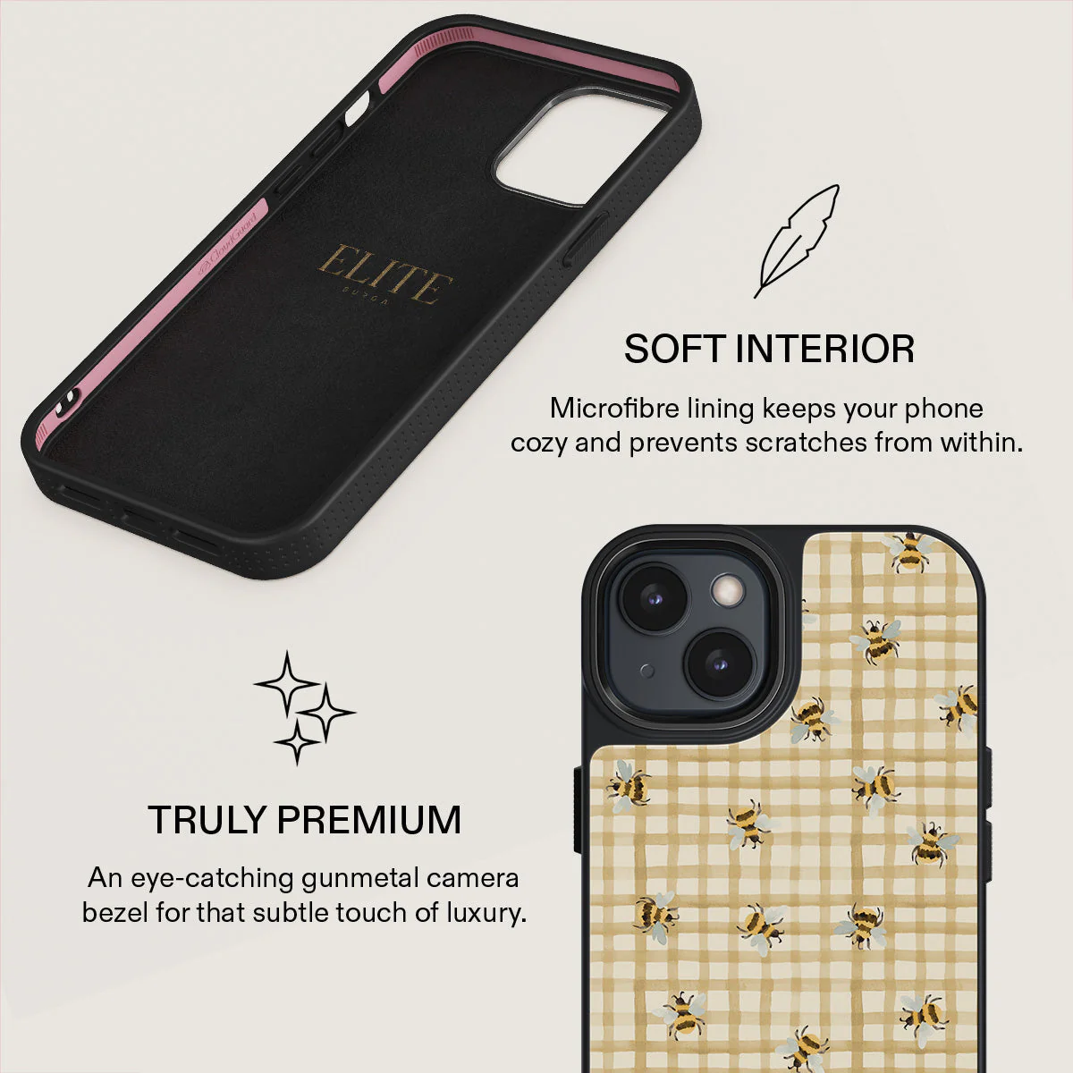 Honeycomb - iPhone 14 Case - Image 17