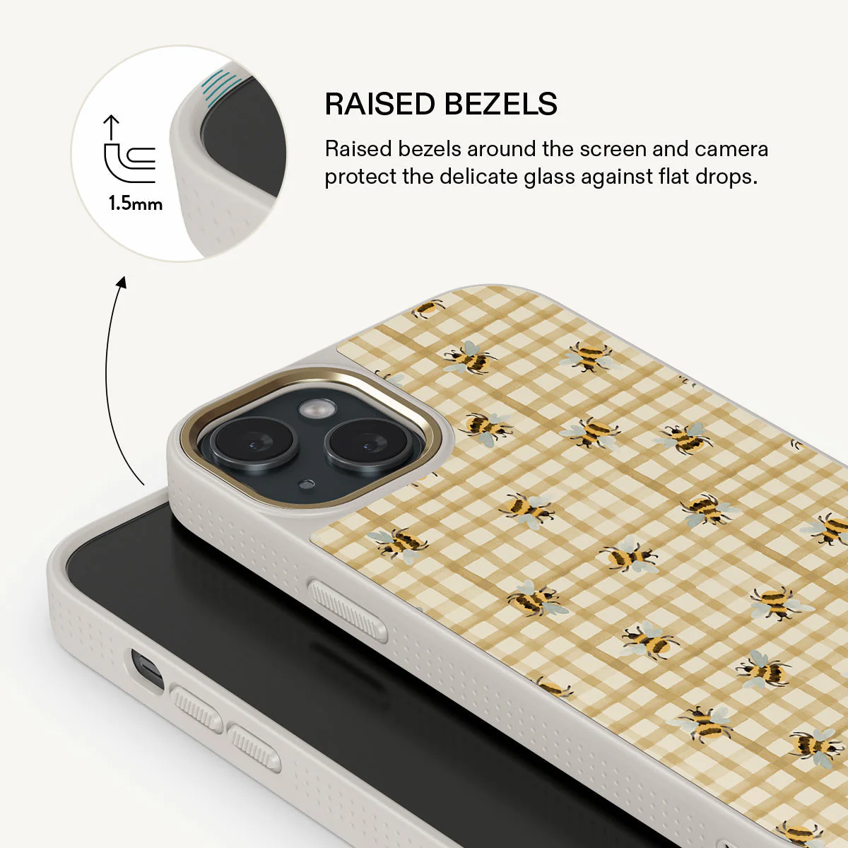 Honeycomb - iPhone 14 Case - Image 22