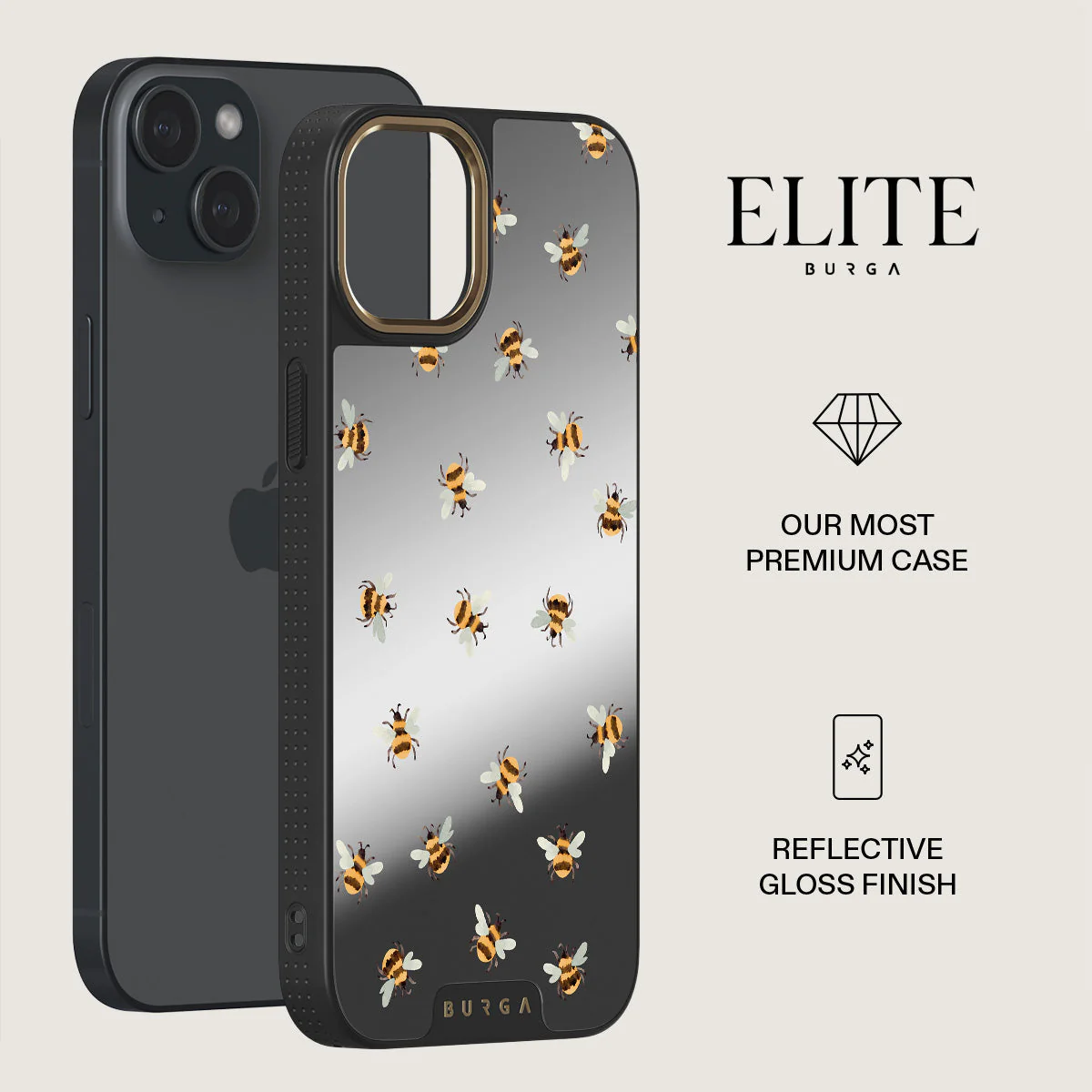 Honeycomb - iPhone 14 Case - Image 27