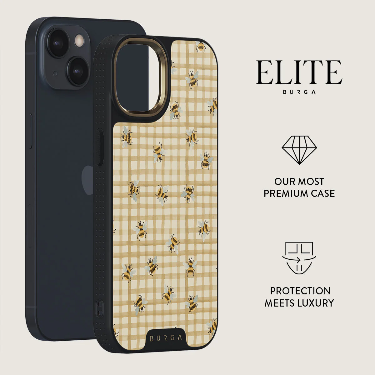 Honeycomb - iPhone 14 Case - Image 6