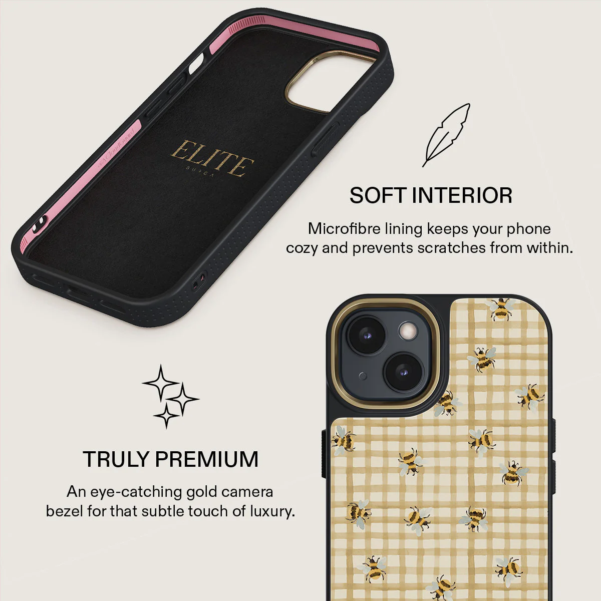 Honeycomb - iPhone 14 Plus Case - Image 10