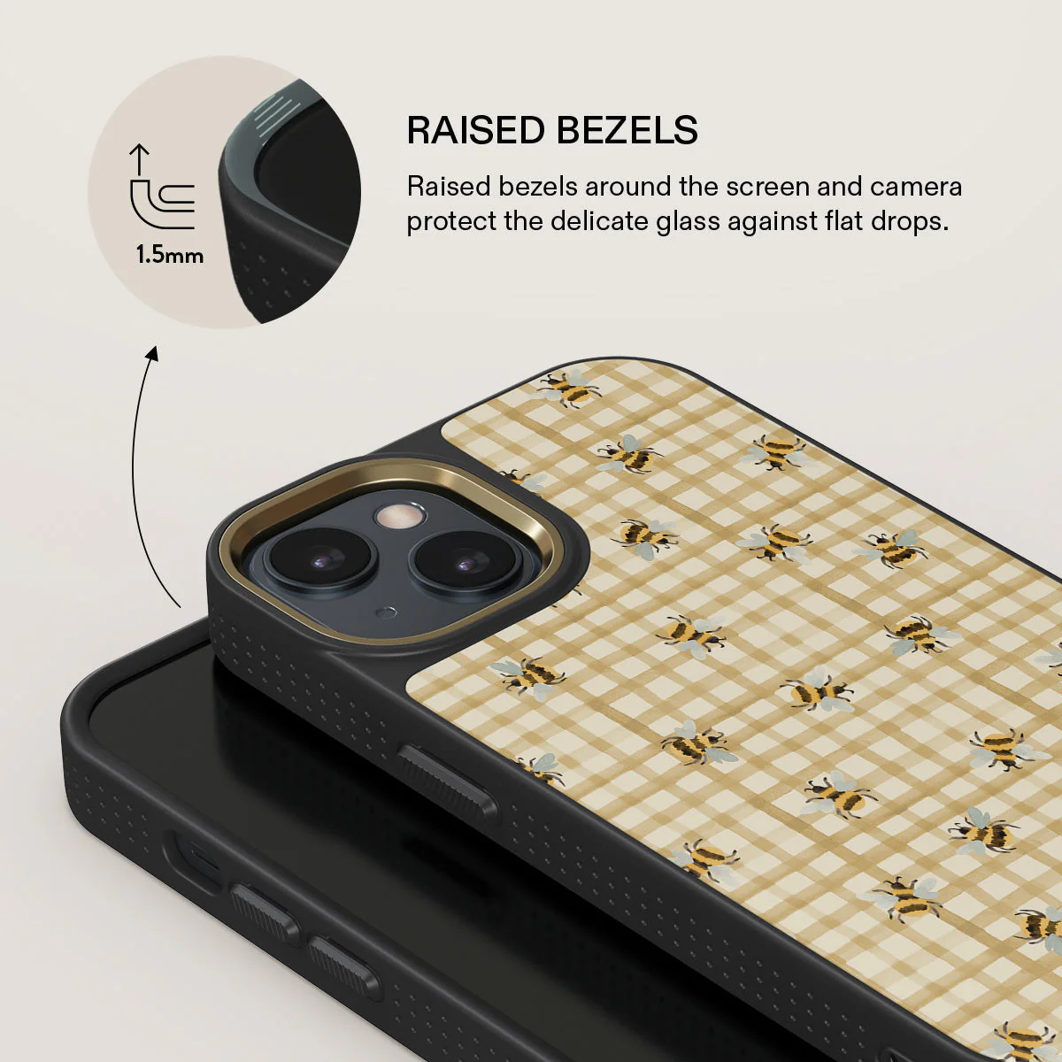 Honeycomb - iPhone 14 Plus Case - Image 8