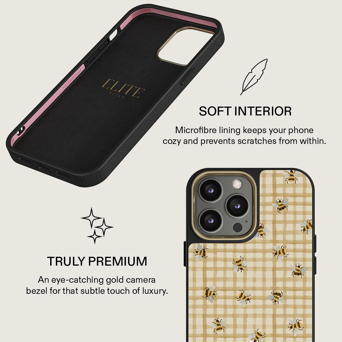 Honeycomb - iPhone 14 Pro Max Case - Image 10
