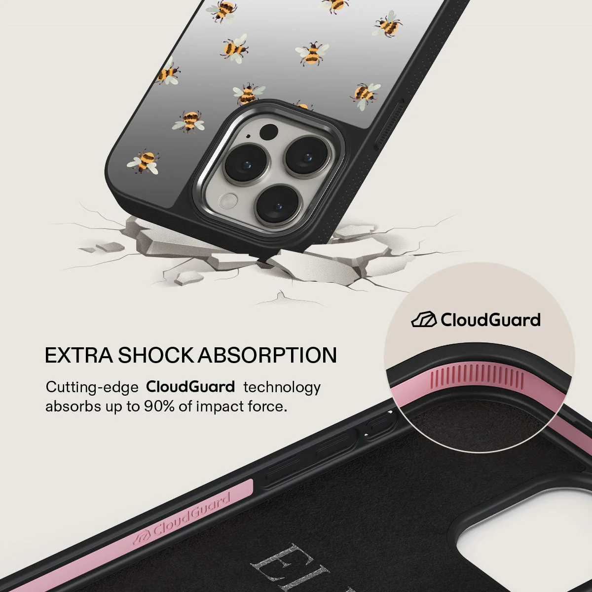 Honeycomb - iPhone 14 Pro Max Case - Image 36