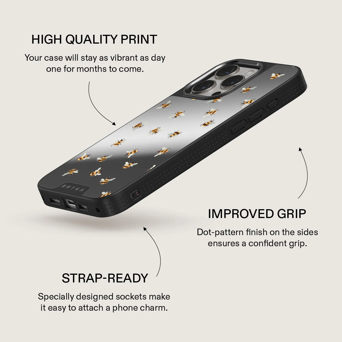 Honeycomb - iPhone 14 Pro Max Case - Image 39