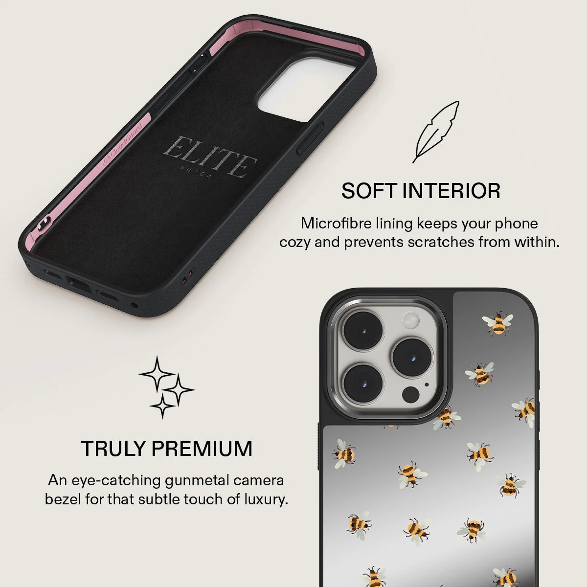 Honeycomb - iPhone 14 Pro Max Case - Image 40