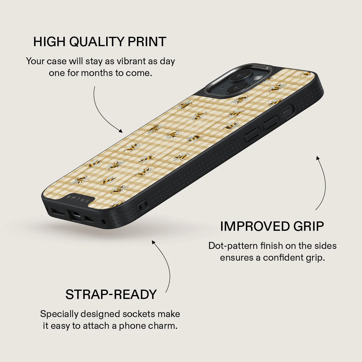 Honeycomb - iPhone 15 Case - Image 16
