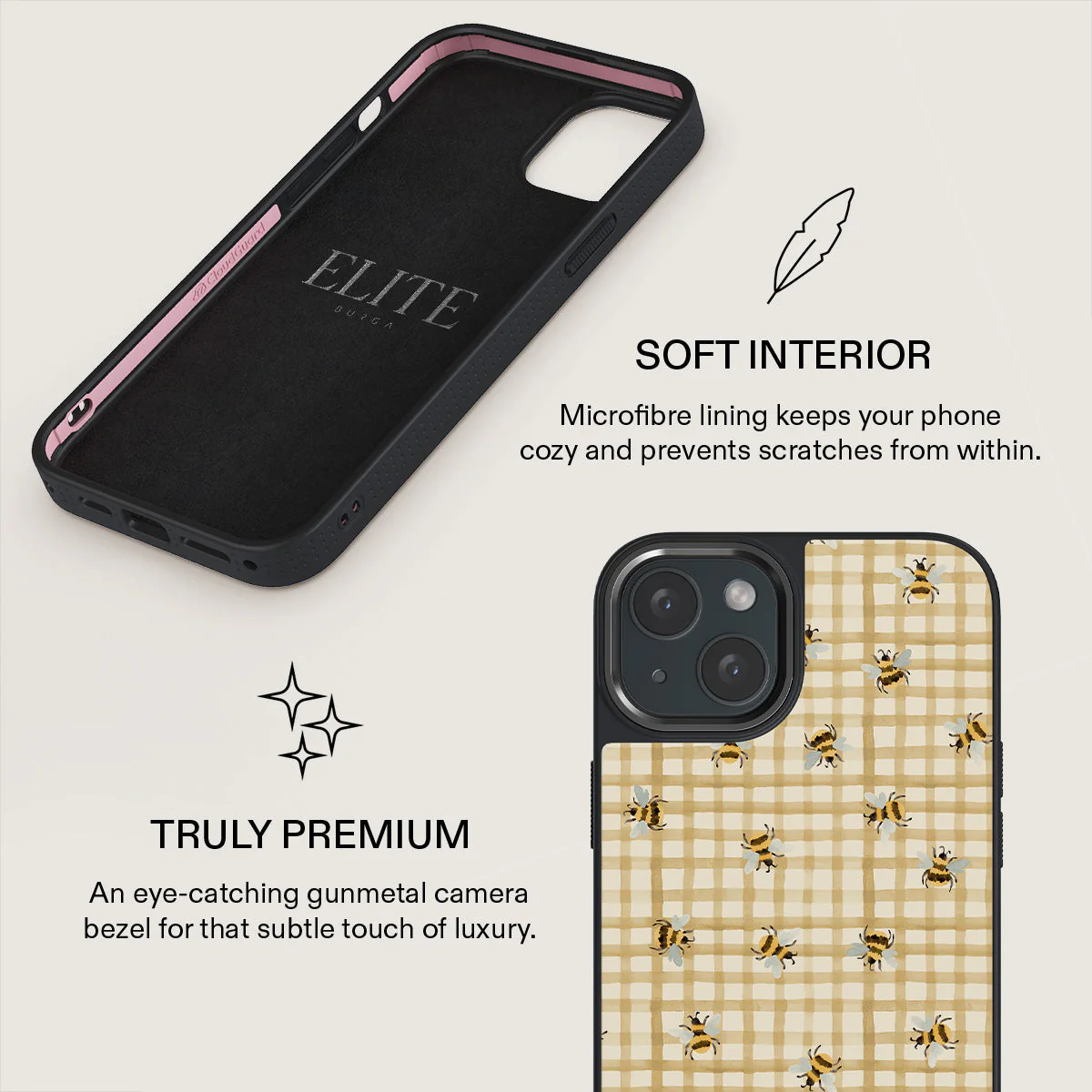 Honeycomb - iPhone 15 Case - Image 17