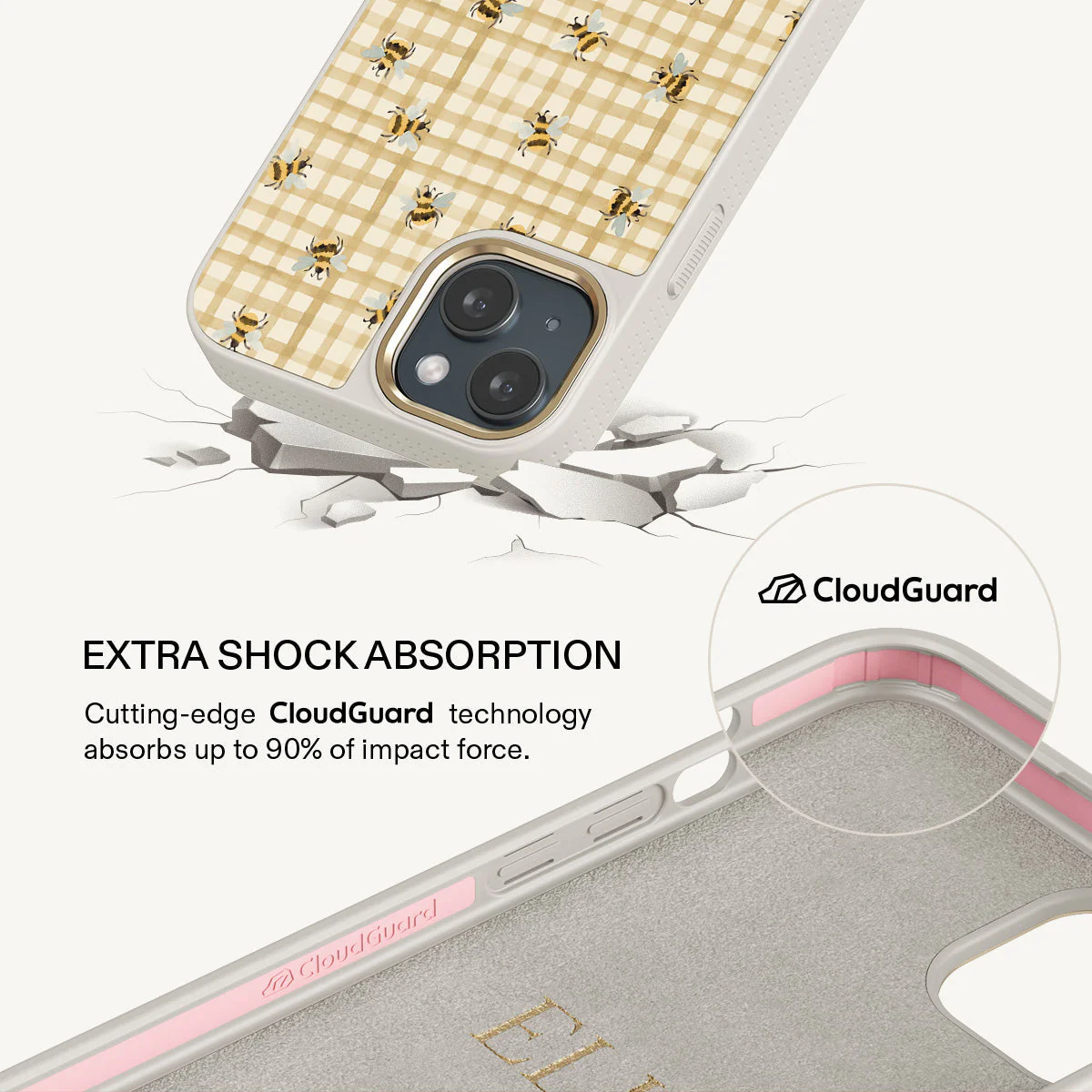 Honeycomb - iPhone 15 Case - Image 21