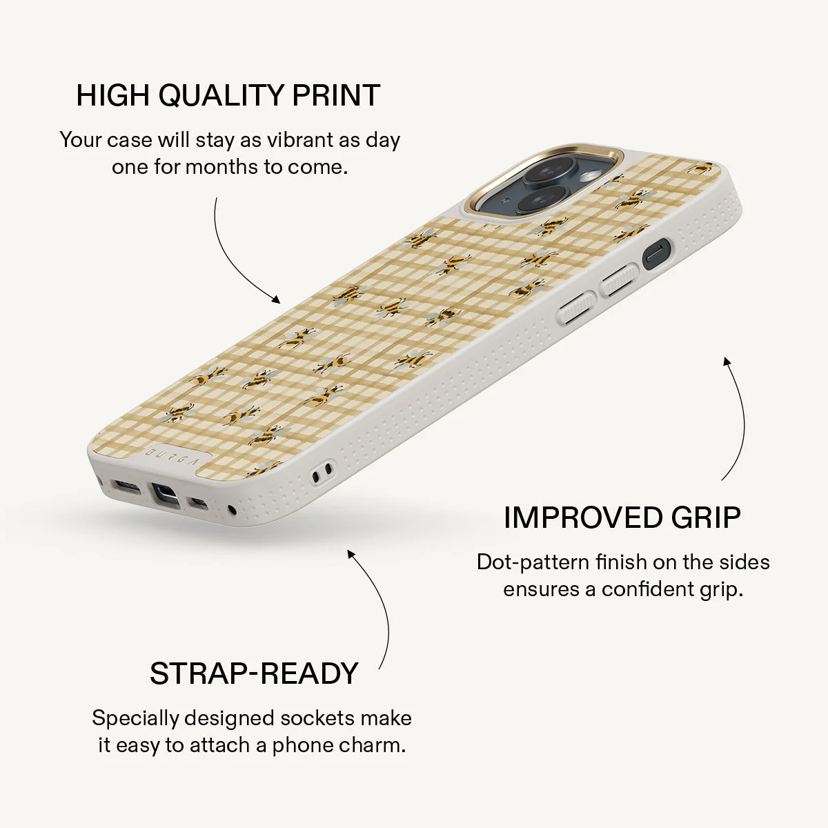 Honeycomb - iPhone 15 Case - Image 23