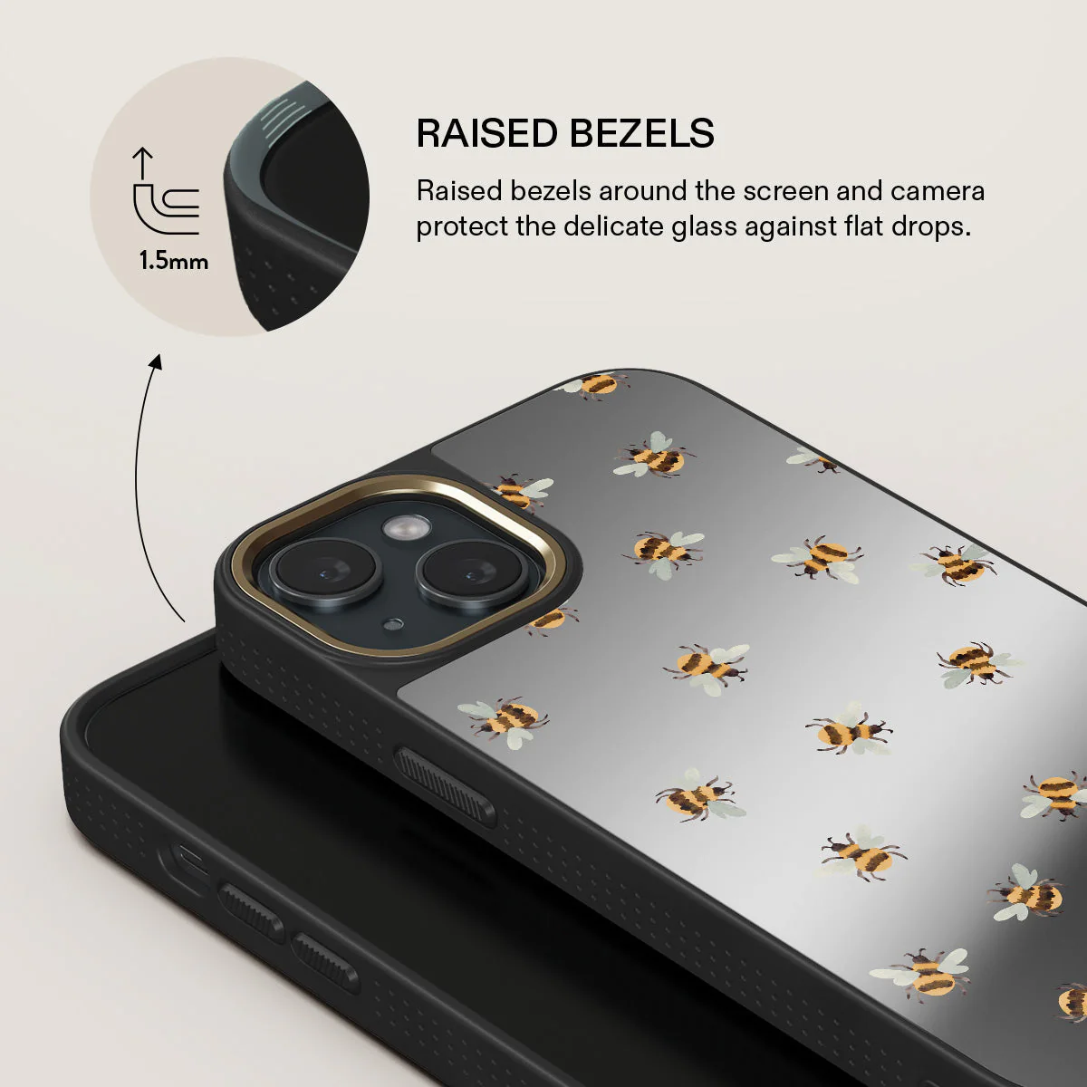 Honeycomb - iPhone 15 Case - Image 30