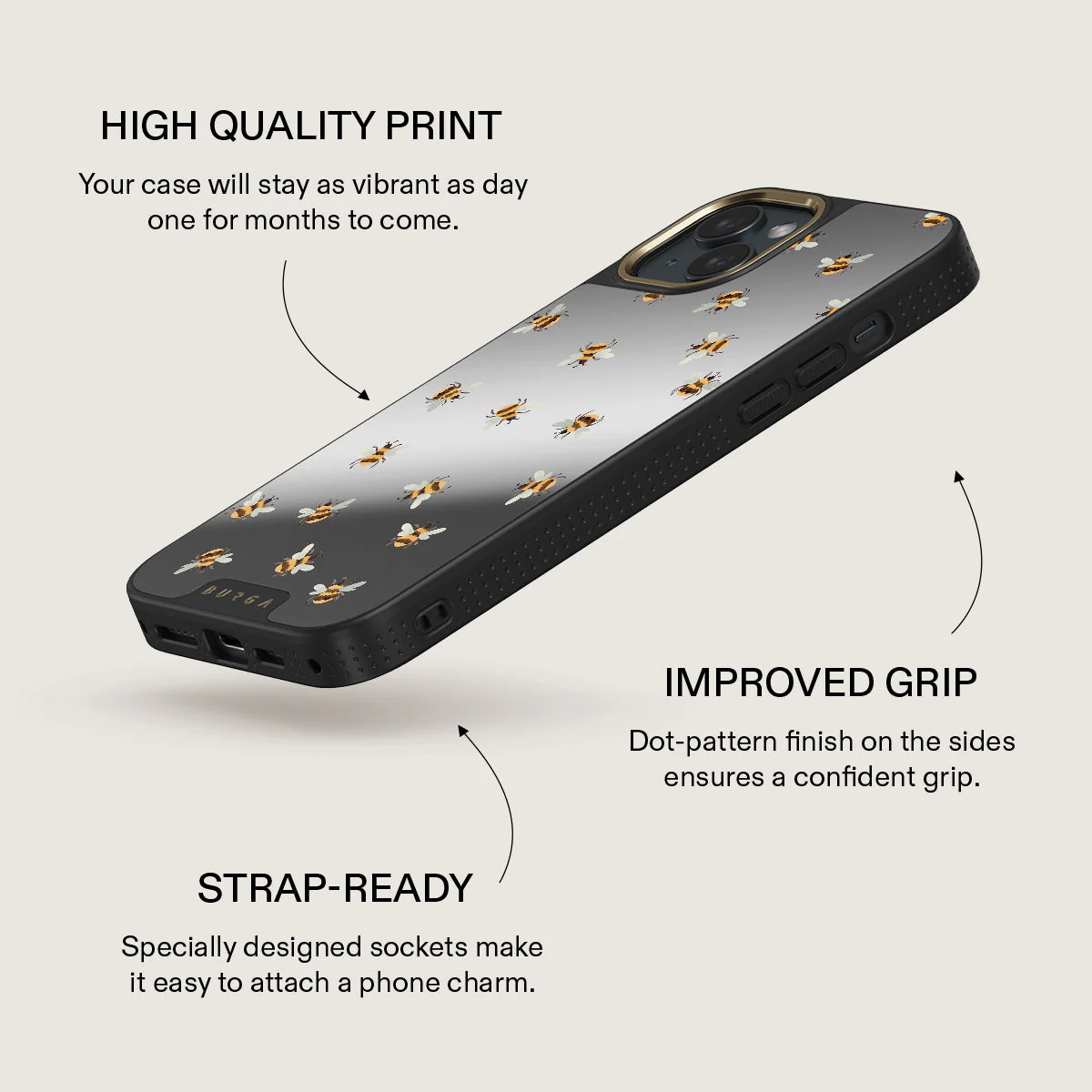 Honeycomb - iPhone 15 Case - Image 31