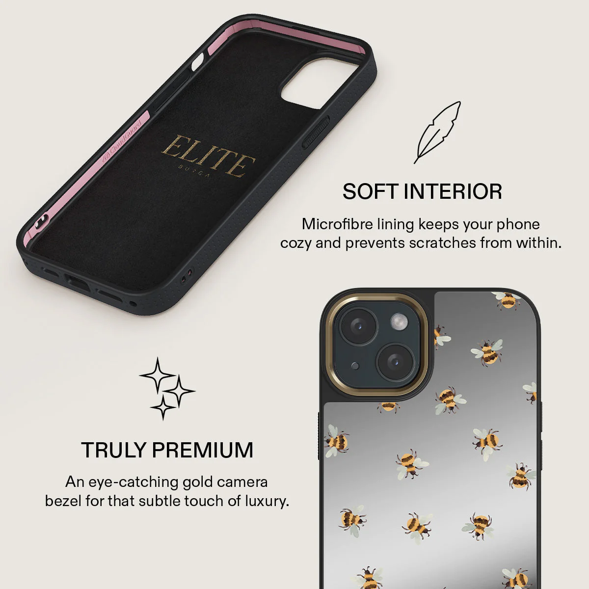 Honeycomb - iPhone 15 Case - Image 32