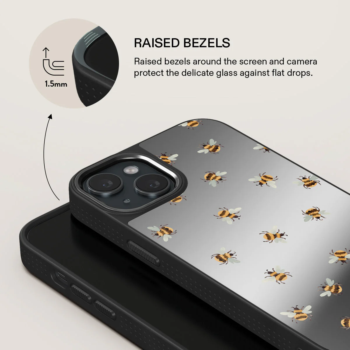 Honeycomb - iPhone 15 Case - Image 38