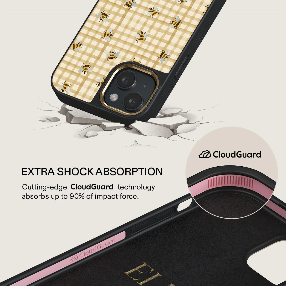 Honeycomb - iPhone 15 Case - Image 7