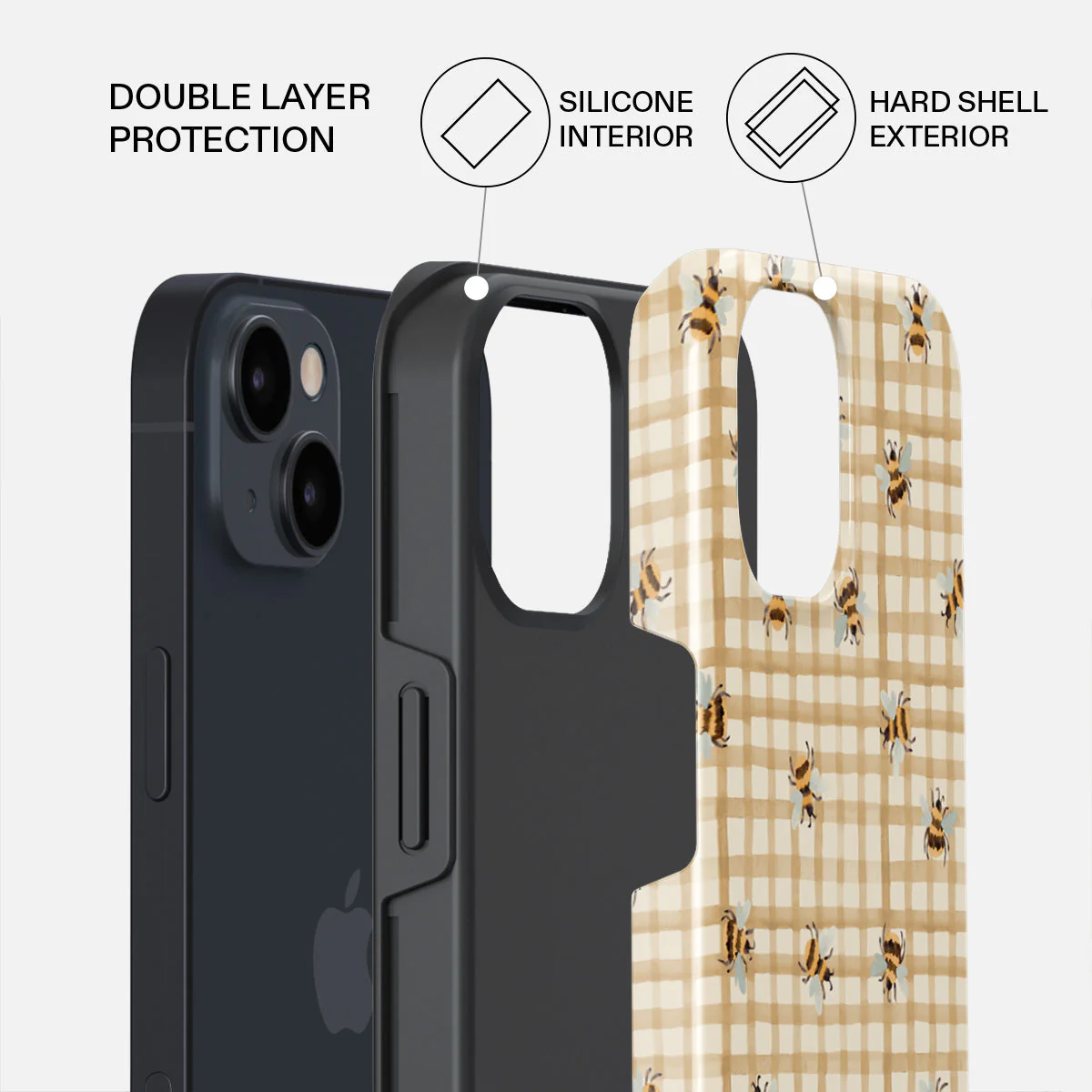 Honeycomb - iPhone 15 Plus Case - Image 2