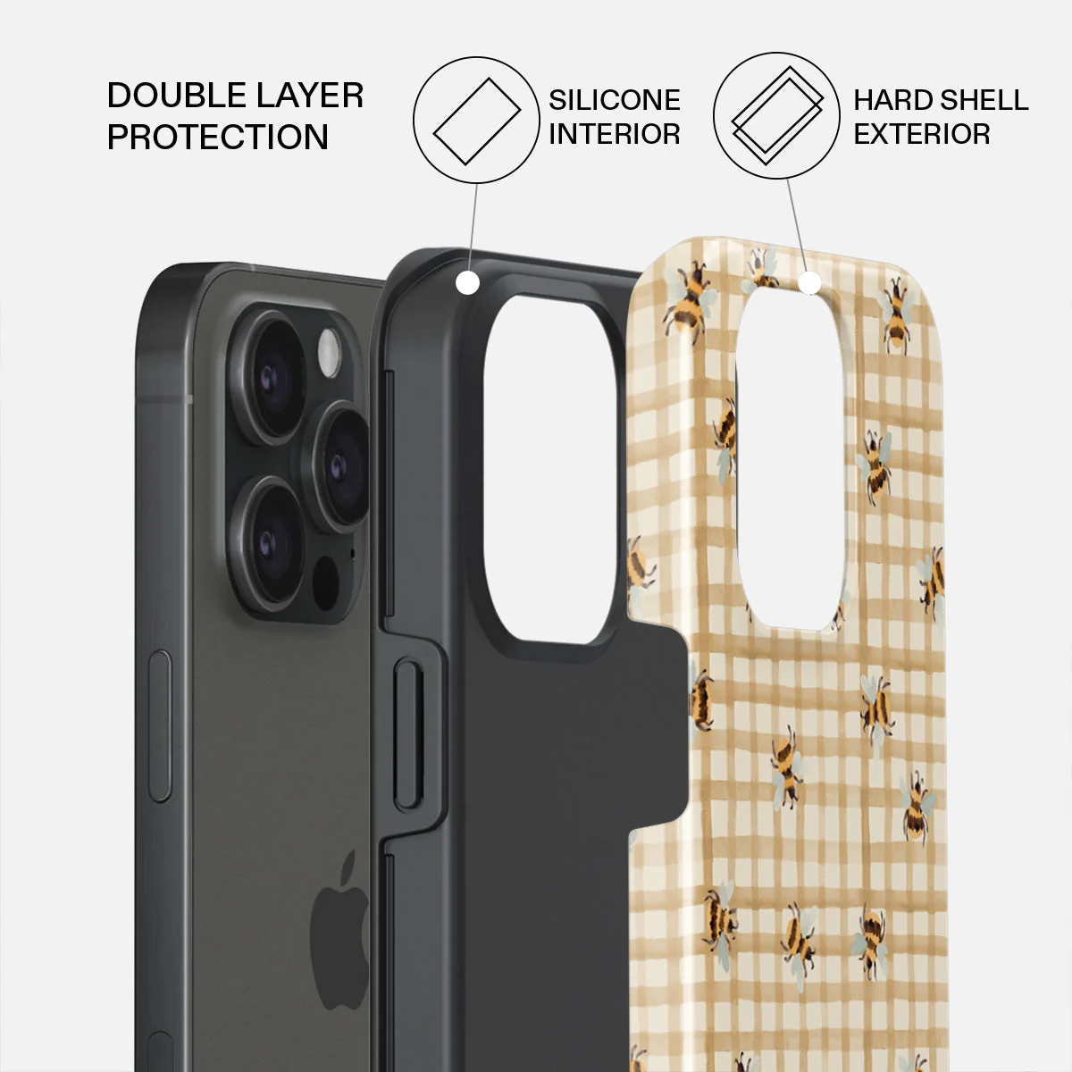 Honeycomb - iPhone 15 Pro Max Case - Image 2