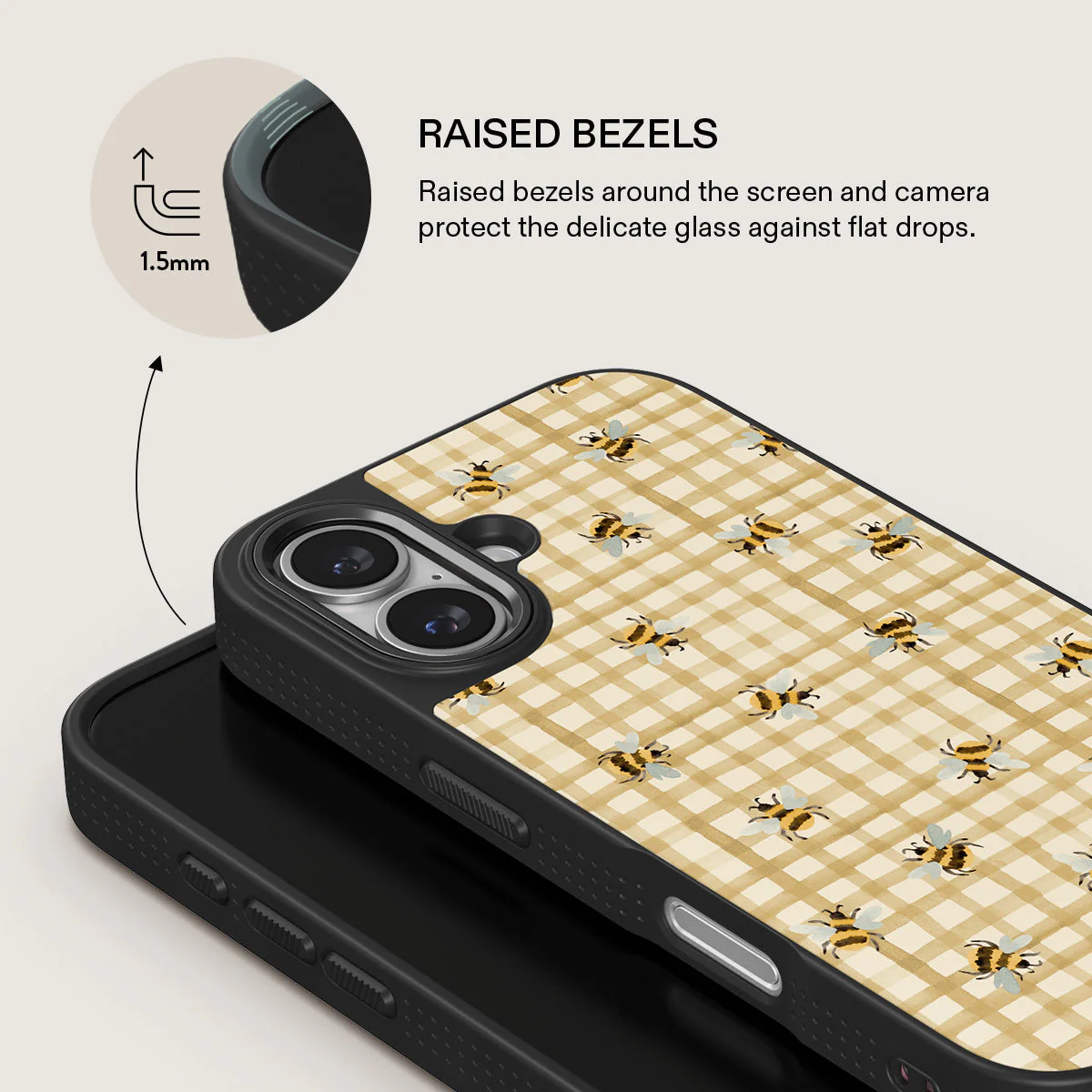 Honeycomb - iPhone 16 Case - Image 16