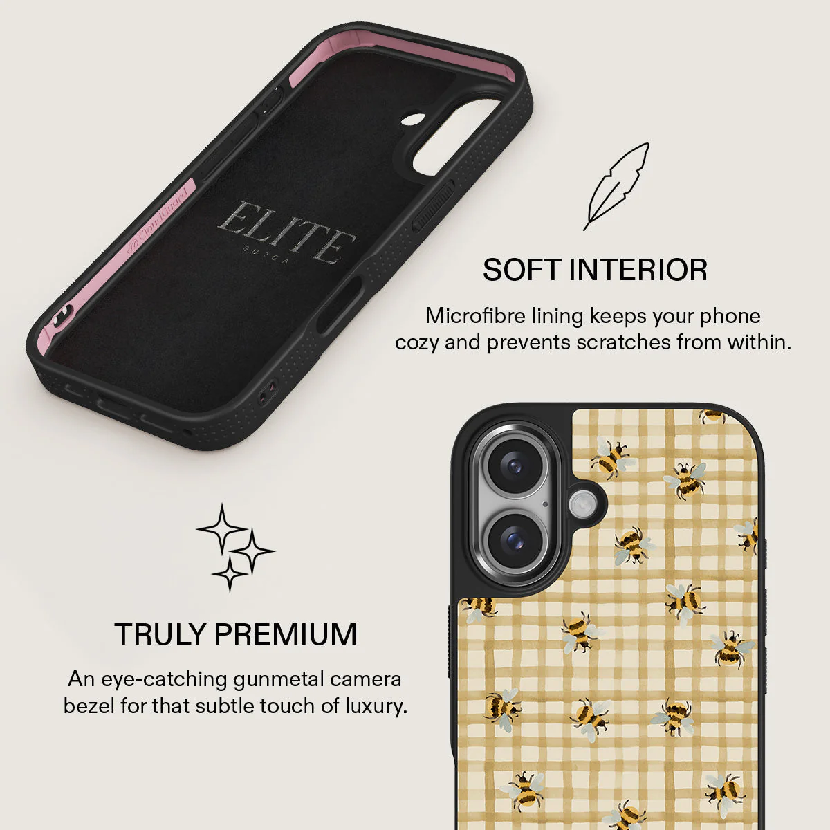 Honeycomb - iPhone 16 Case - Image 18