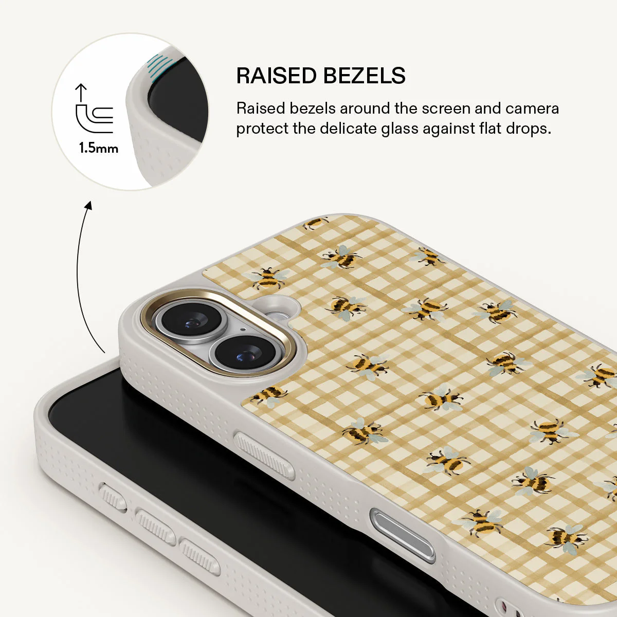Honeycomb - iPhone 16 Case - Image 23