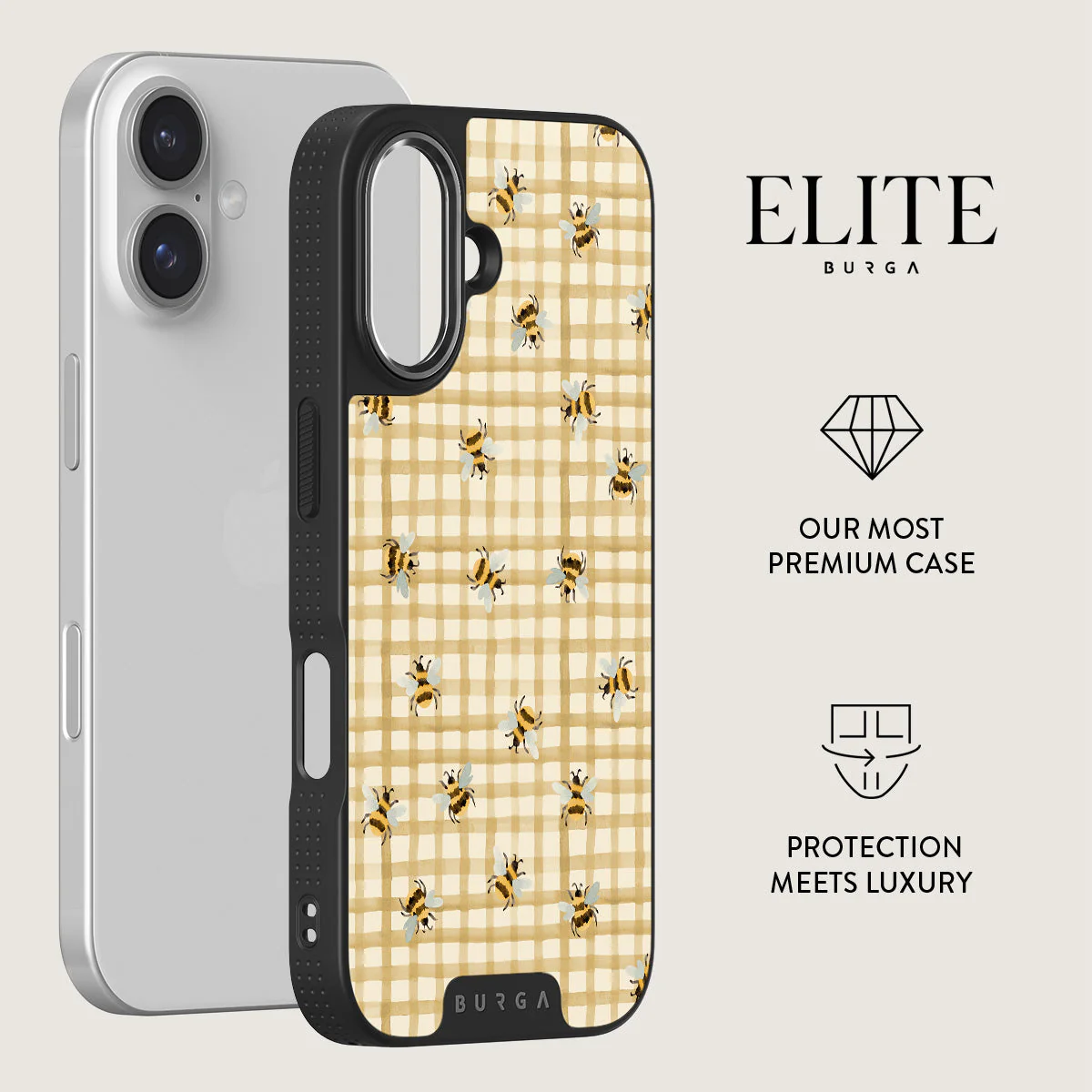 Honeycomb - iPhone 16 Plus Case - Image 14