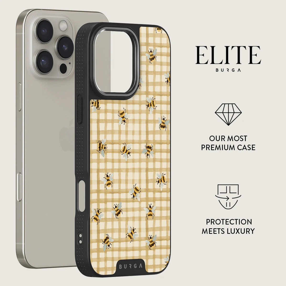 Honeycomb - iPhone 16 Pro Case - Image 14