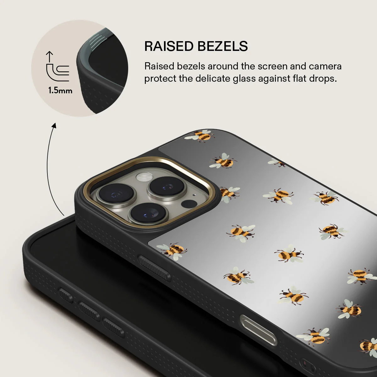 Honeycomb - iPhone 16 Pro Case - Image 31
