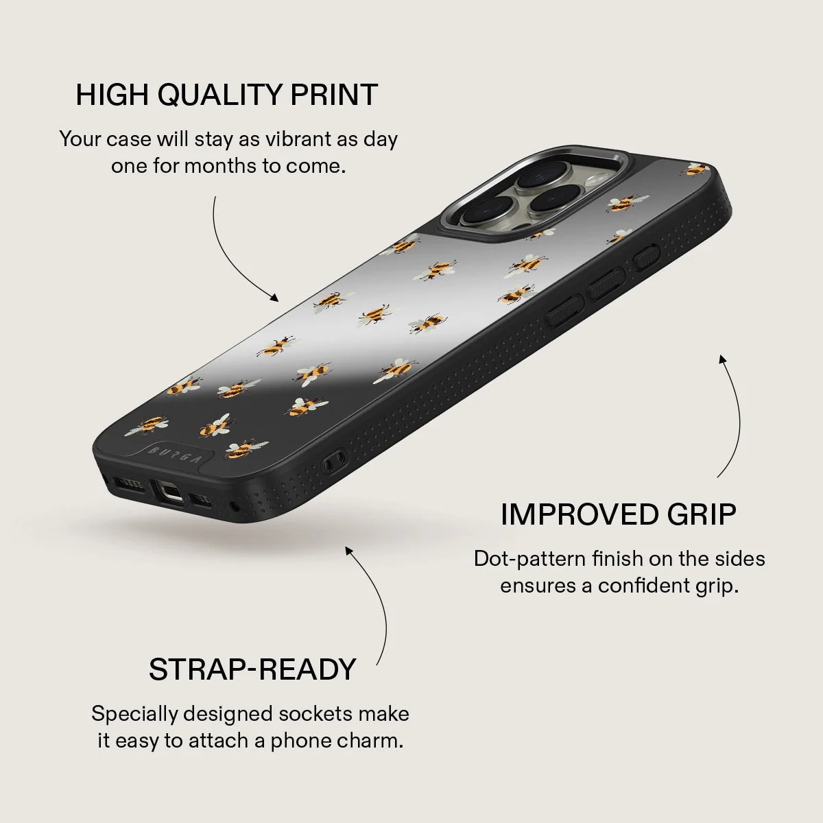 Honeycomb - iPhone 16 Pro Case - Image 40