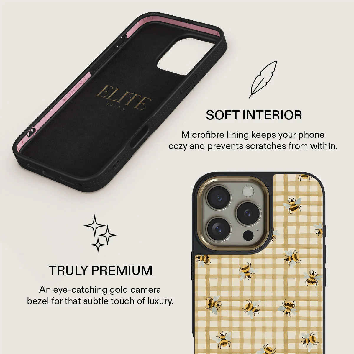 Honeycomb - iPhone 16 Pro Max Case - Image 11