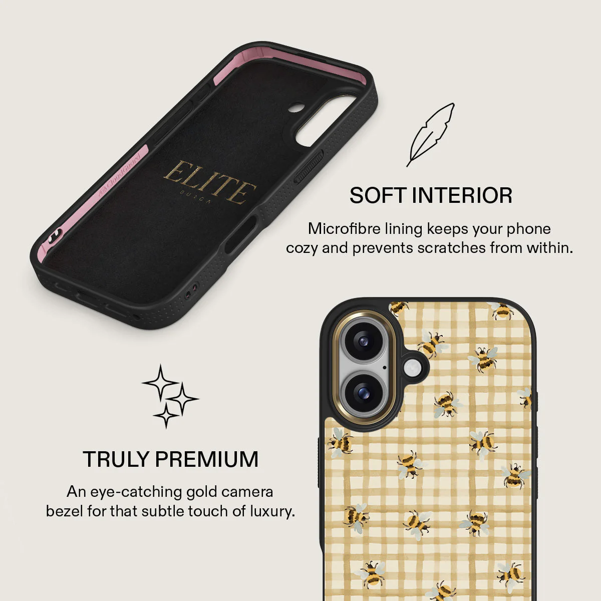 Honeycomb - iPhone 17 Case - Image 10
