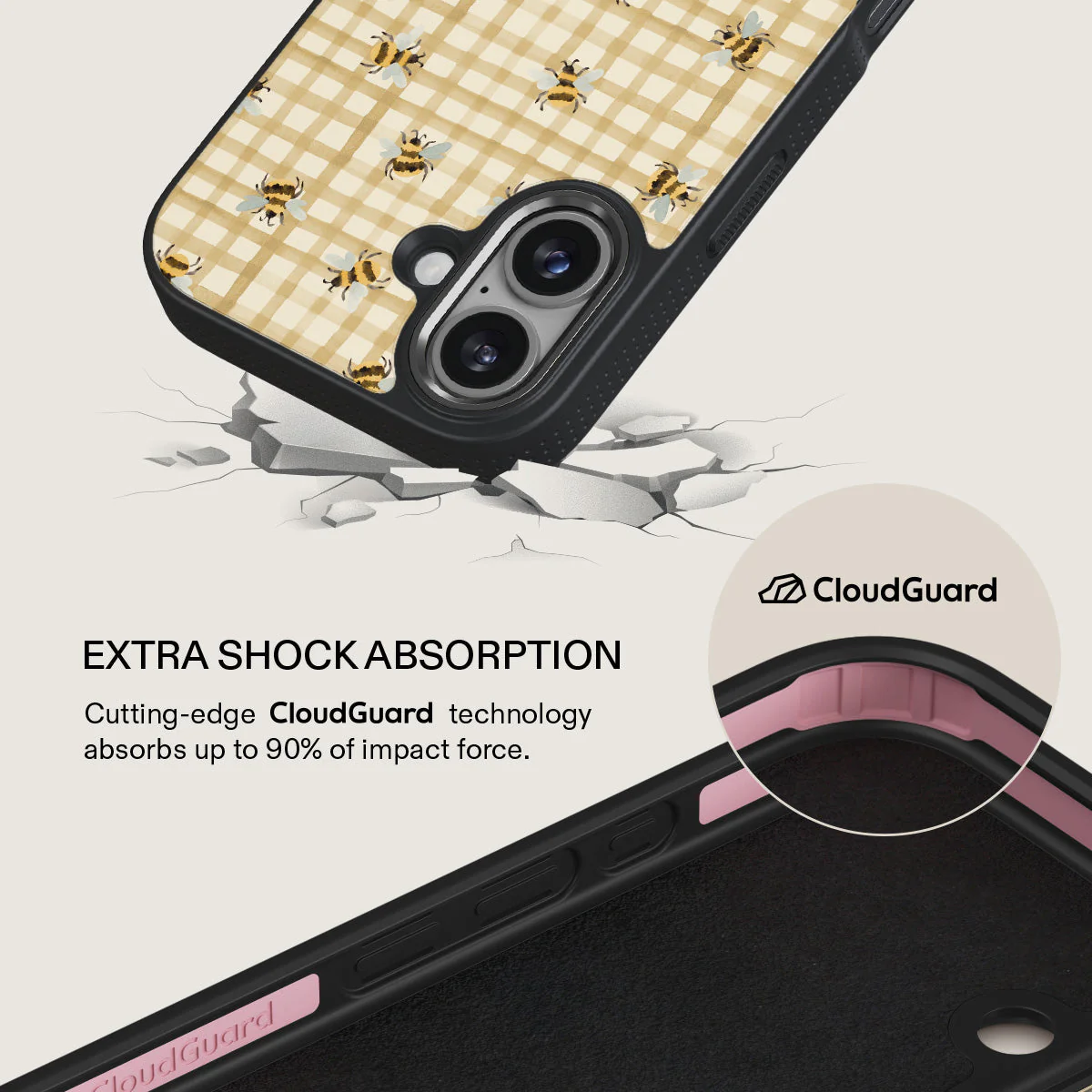 Honeycomb - iPhone 17 Case - Image 14