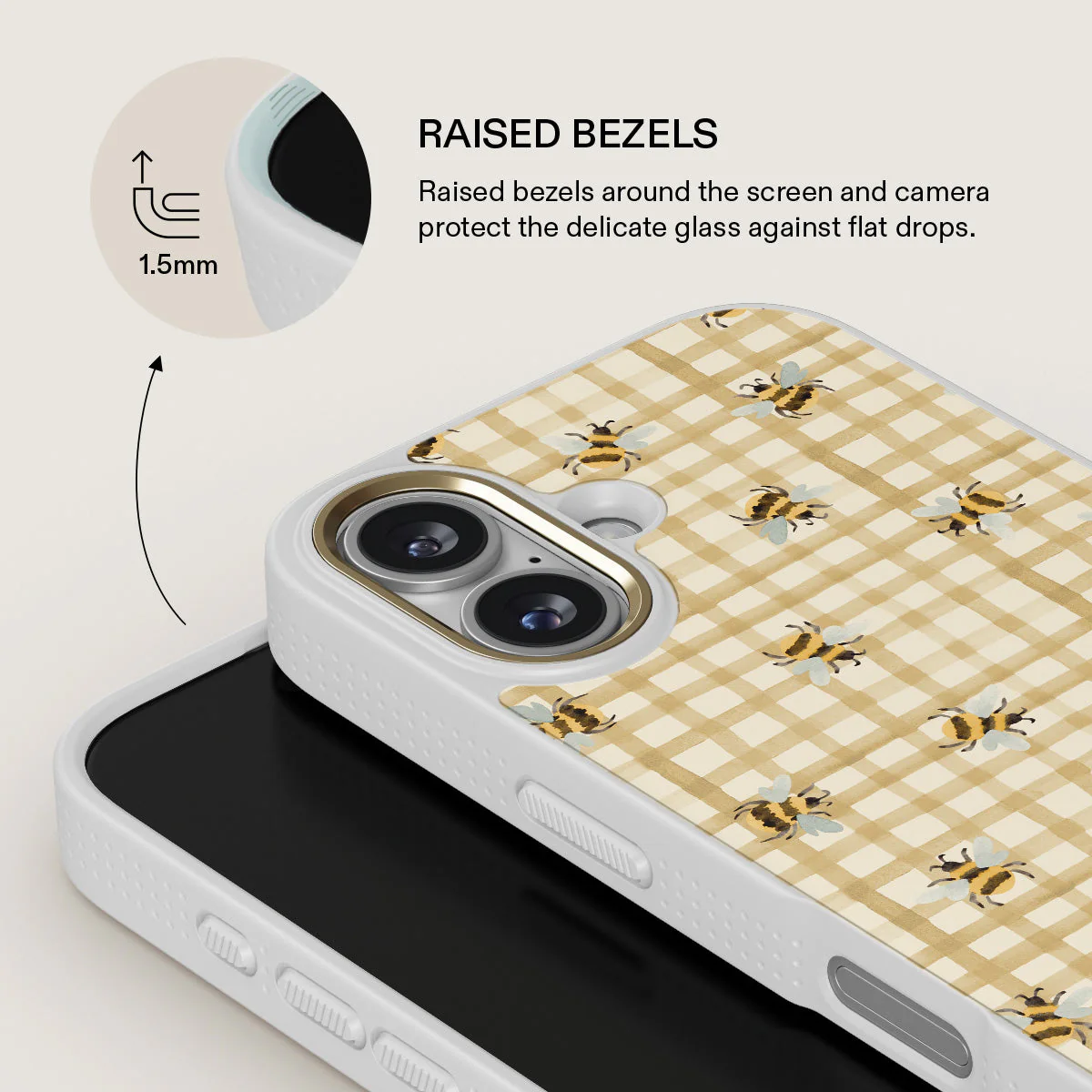 Honeycomb - iPhone 17 Case - Image 22