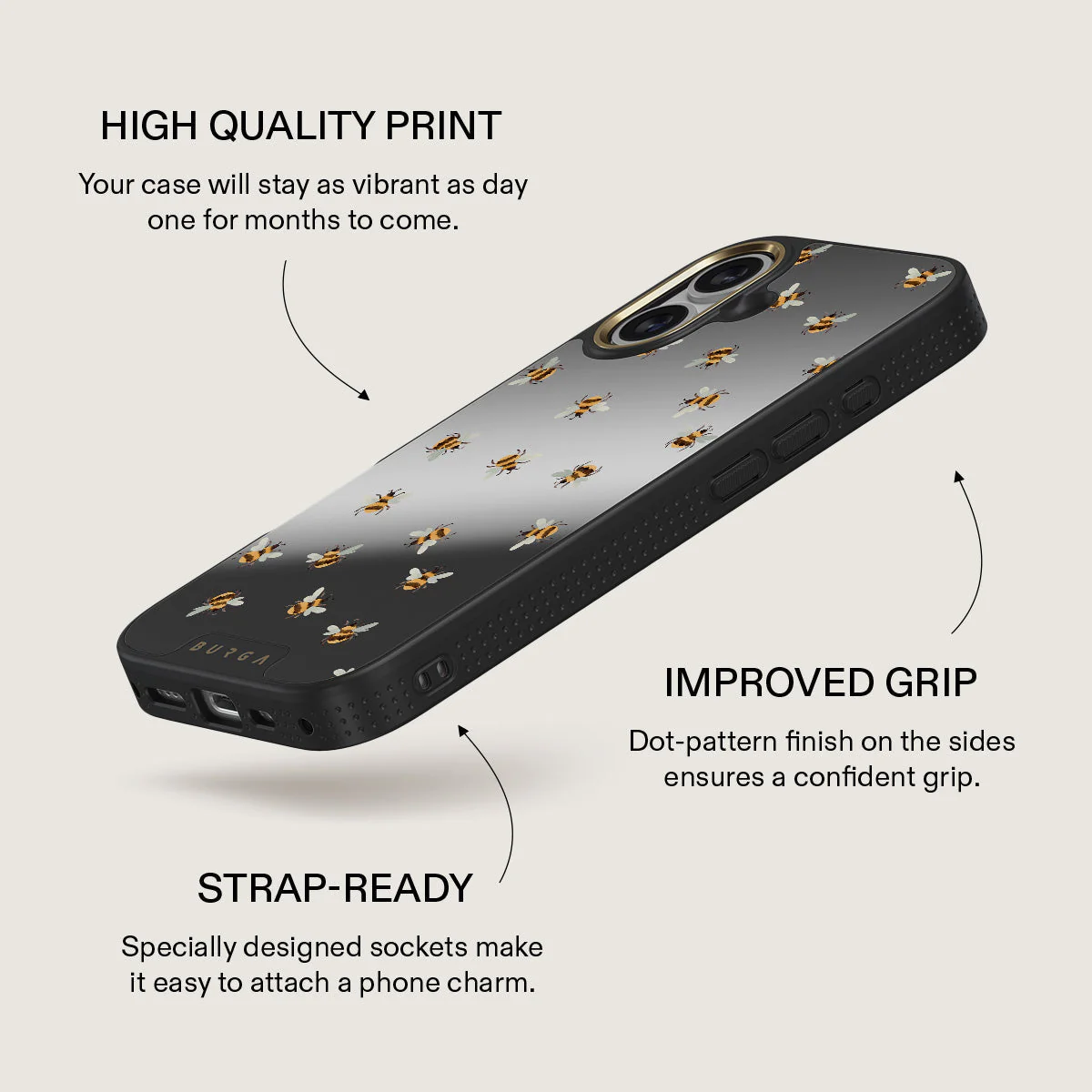 Honeycomb - iPhone 17 Case - Image 31