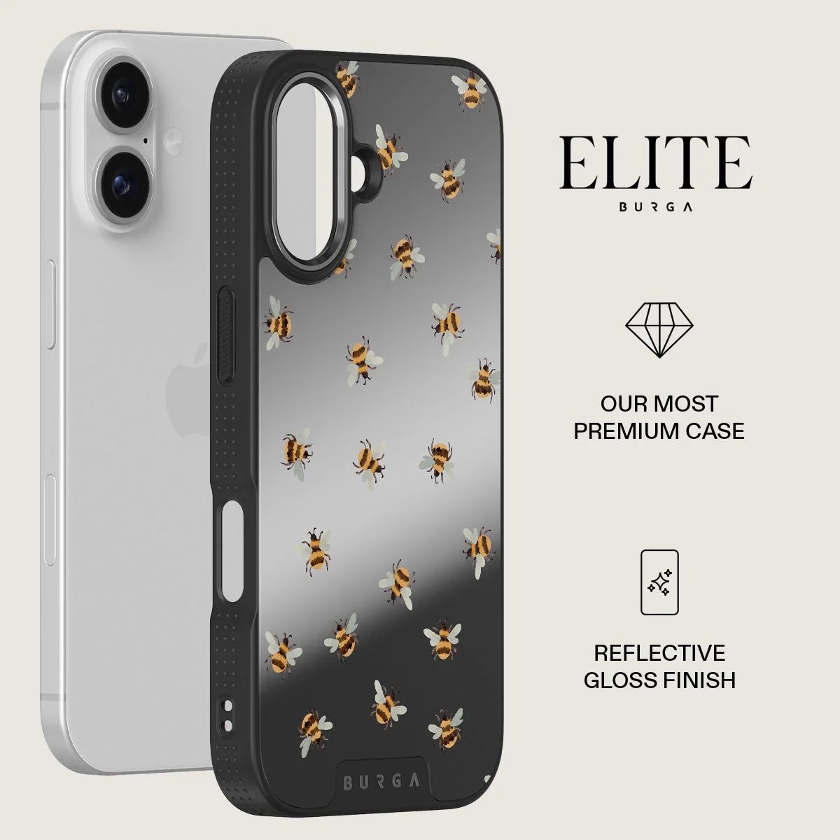 Honeycomb - iPhone 17 Case - Image 35