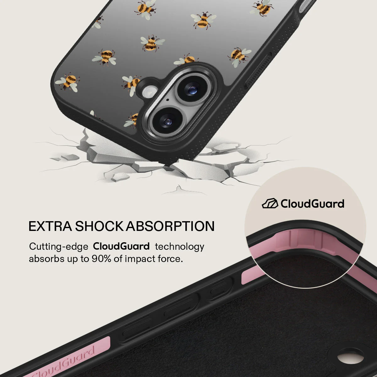 Honeycomb - iPhone 17 Case - Image 36