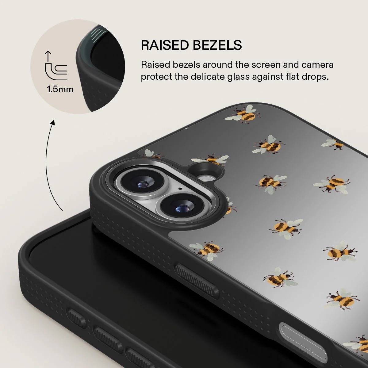 Honeycomb - iPhone 17 Case - Image 38