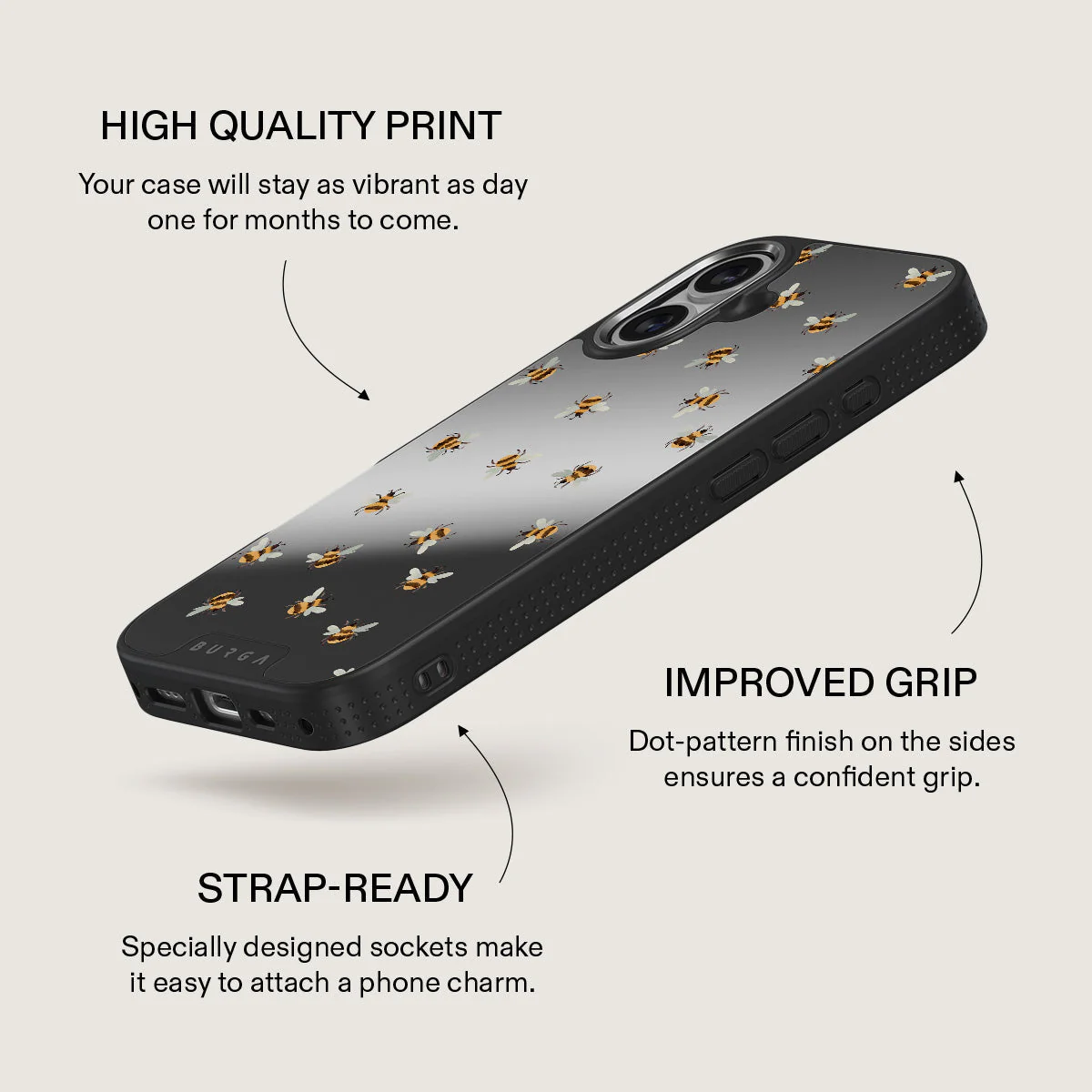 Honeycomb - iPhone 17 Case - Image 39
