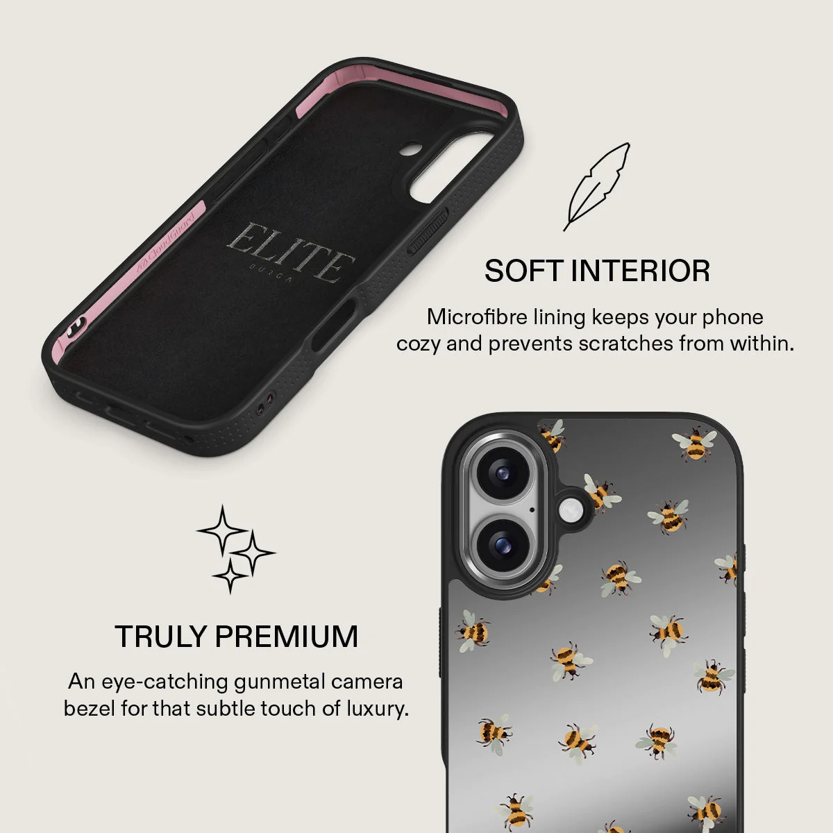 Honeycomb - iPhone 17 Case - Image 40
