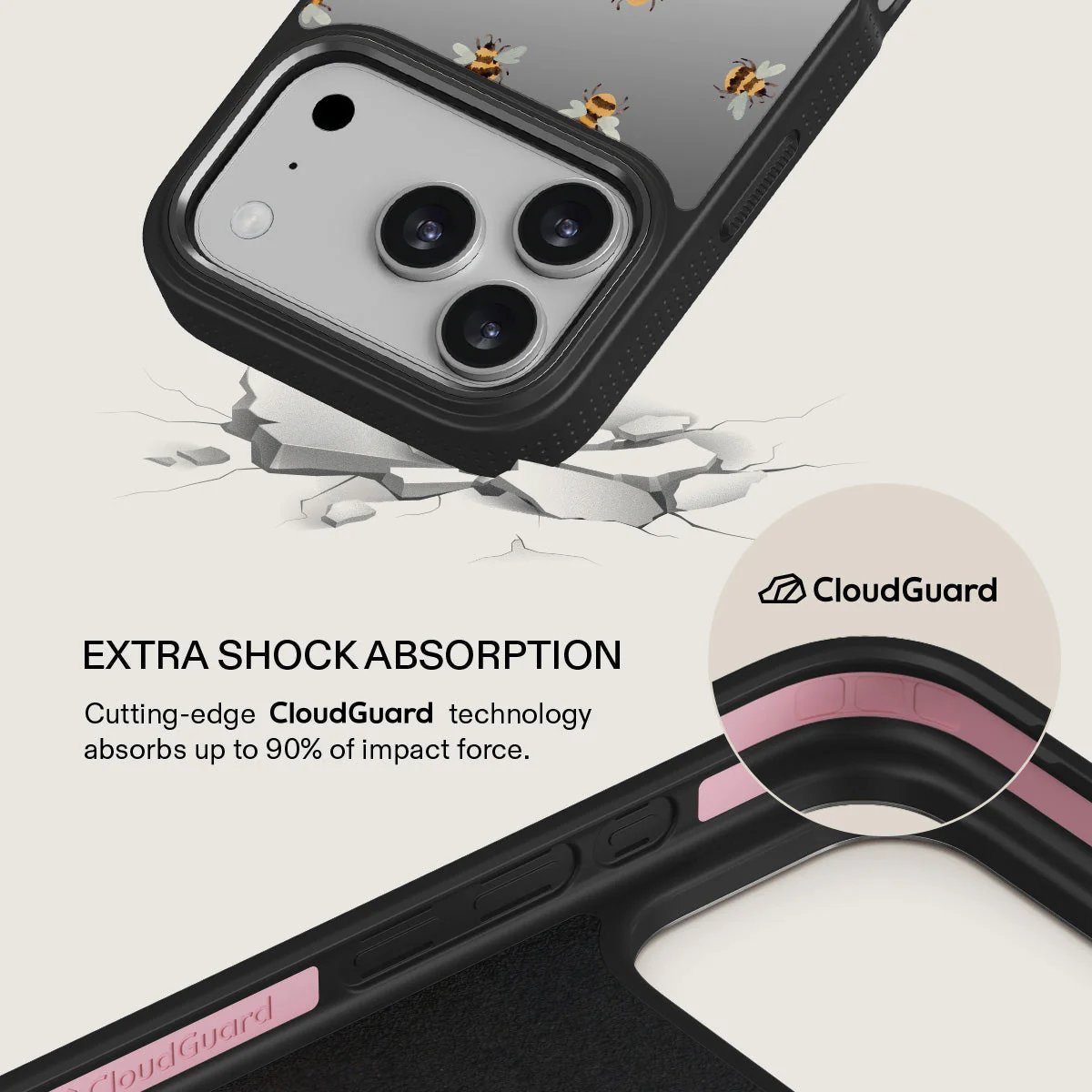 Honeycomb - iPhone 17 Pro Case - Image 36