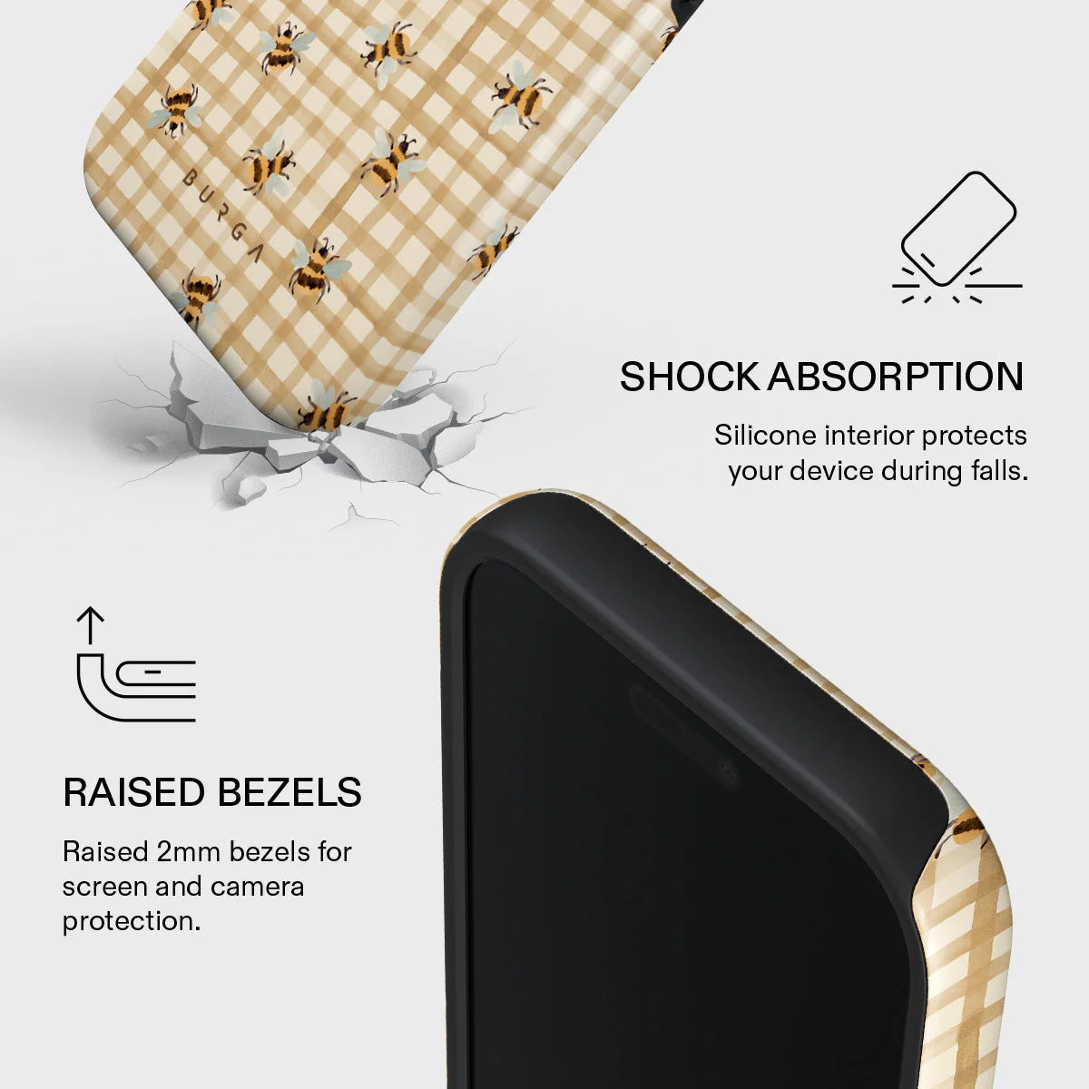 Honeycomb - iPhone 17 Pro Case - Image 4