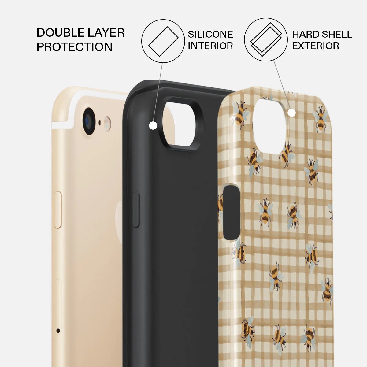 Honeycomb - iPhone 7 / iPhone 8 Case - Image 6