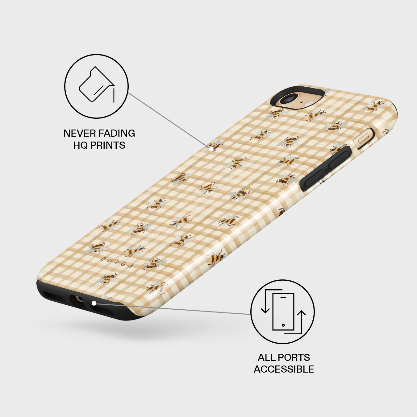 Honeycomb - iPhone 7 / iPhone 8 Case - Image 7