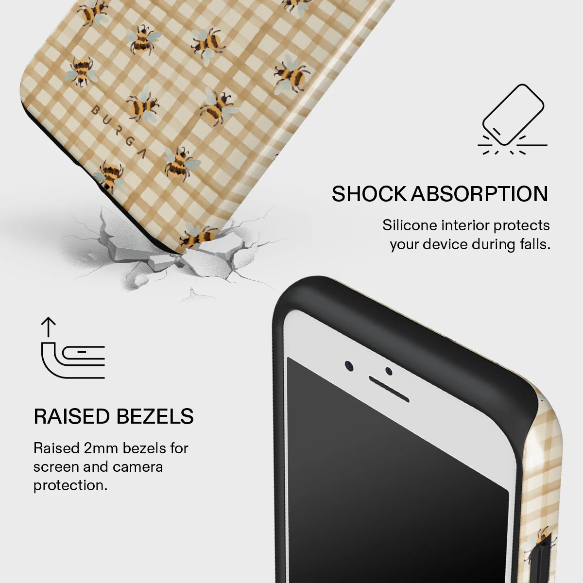 Honeycomb - iPhone SE (2022) Case - Image 8