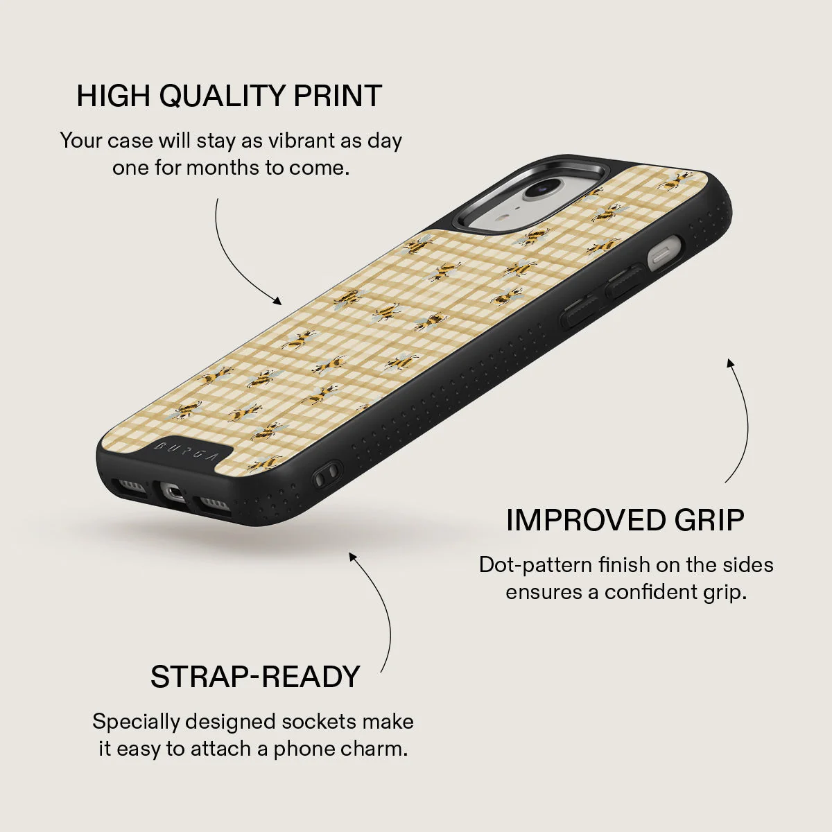 Honeycomb - iPhone XR Case - Image 20